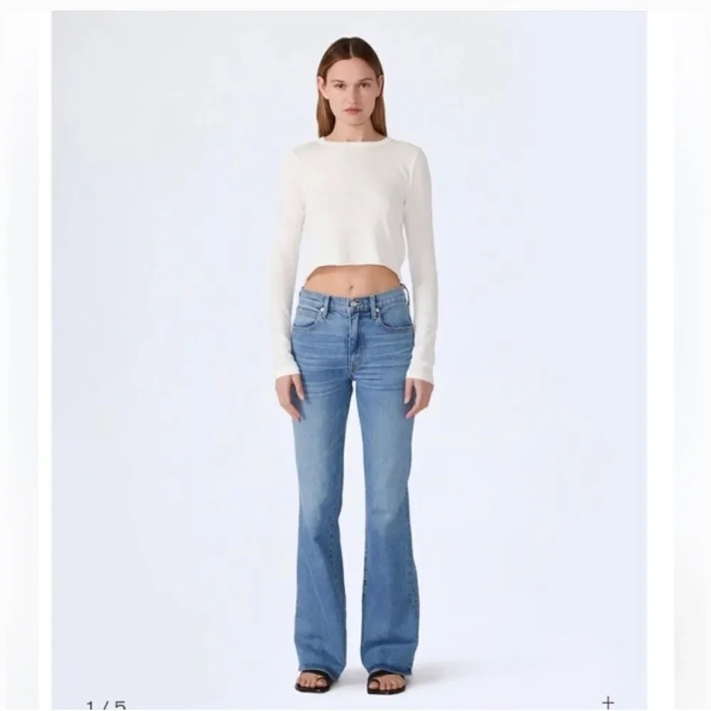 SLVRLAKE Reese Jeans in High Roller size 27